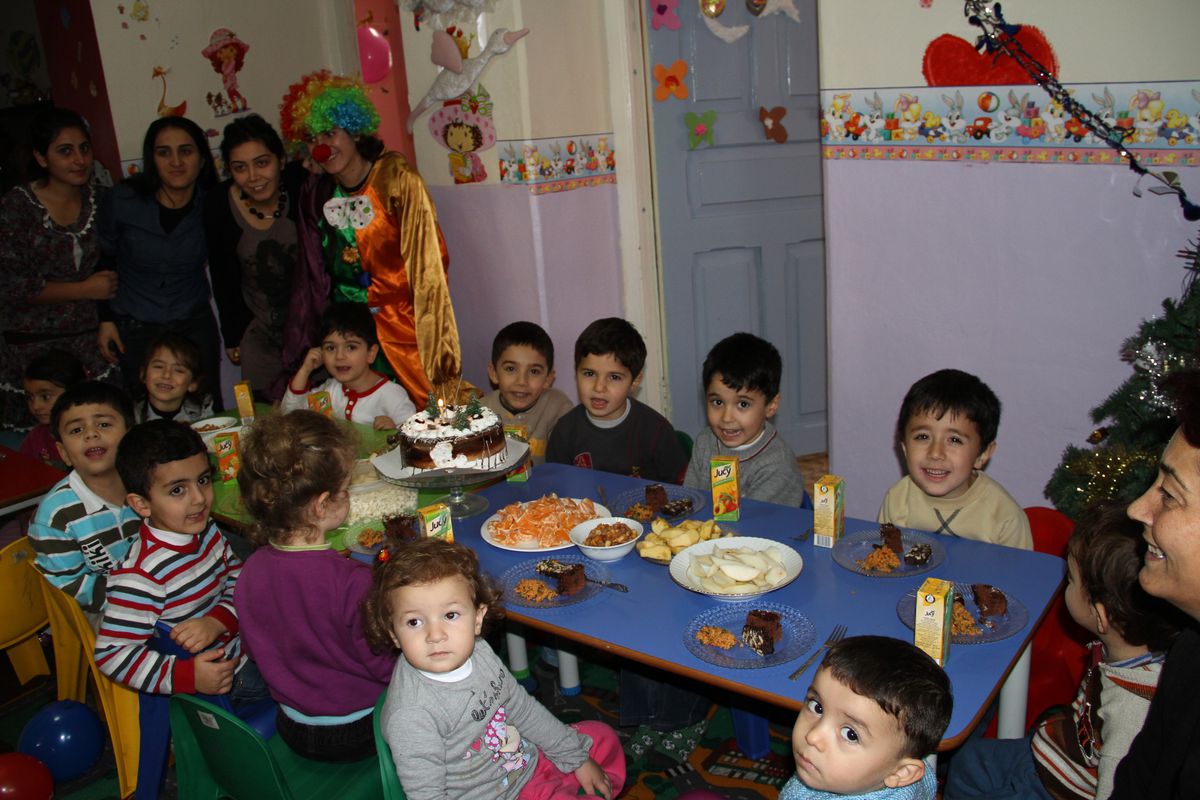 Özel Ceren Abla Kreşi Yerli Malı Haftasını Kutladı