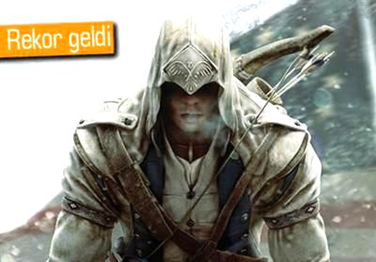 Assassin\'s Creed 3, Milyonlar Satarak Ubisoft Tarihine Geçti