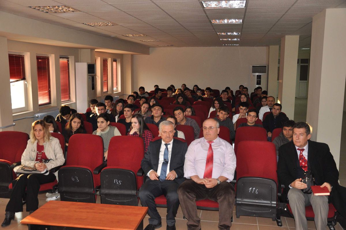 Bahattin Duman Arifiye Aöl\'de Tecrübelerini Paylaştı