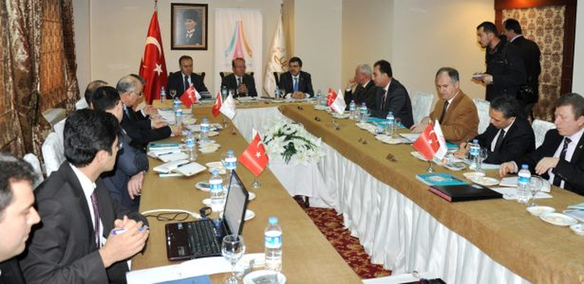 BAKA Yönetim Kurulu Burdur\'da Toplandı