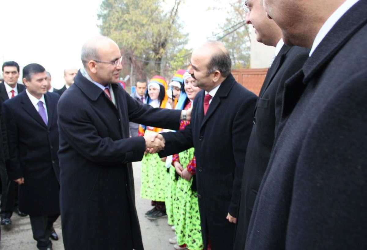 Bakan Şimşek, Siirt Valiliği\'ni Ziyaret Etti