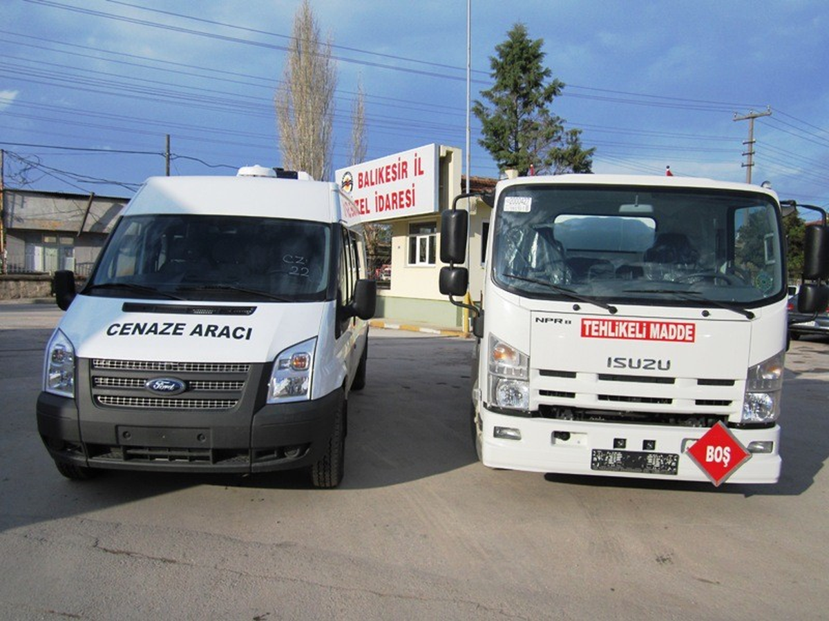 Balıkesir İl Özel İdaresi\'ne Araç Takviyesi