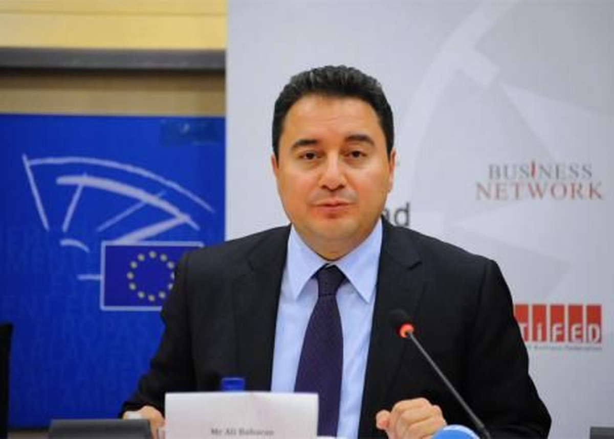 Başbakan Yardımcısı Ali Babacan, Türkiye ile ABD Arasındaki Ticari ve Ekonomik İlişkilerin...