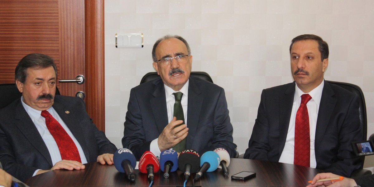 Başbakan Yardımcısı Atalay Kırıkkale\'de