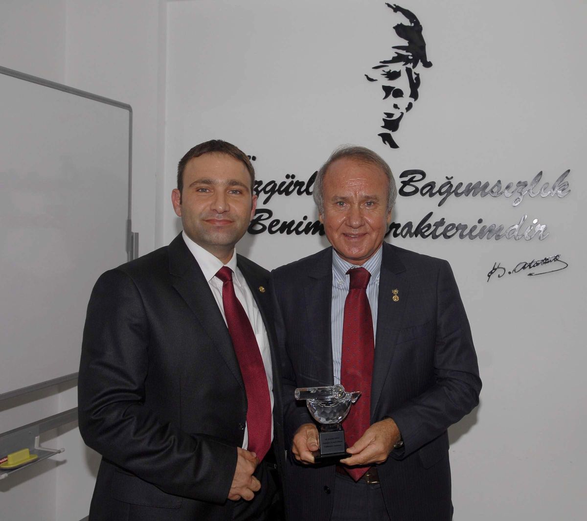 Eczacılar Odası\'na Ziyaret