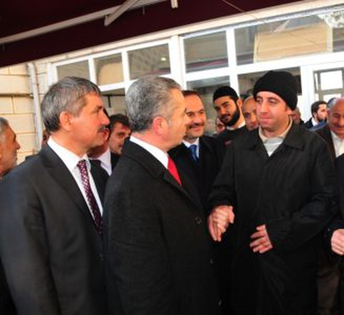 Başkan Uzun Vatandaşa Desteğini Her Ortamda Sürdürüyor