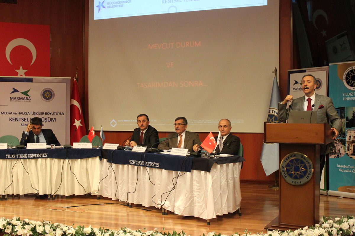 Başkanlar, Medyada "Kentsel Dönüşüm"Ü Anlattı