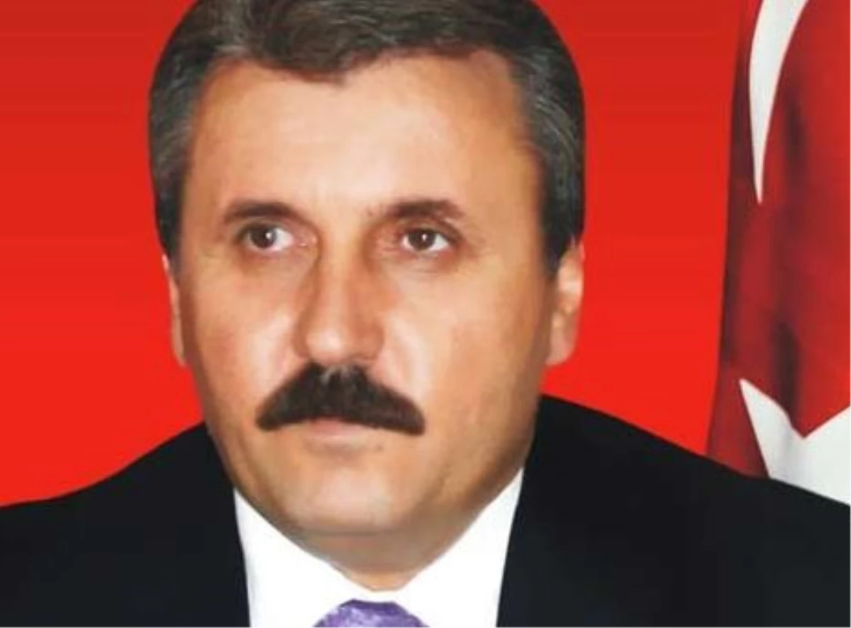 BBP Genel Başkanı Destici\'den Eskişehir Valisi\'ne Geçmiş Olsun Mesajı