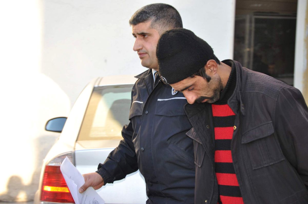 Bebeğini Dövmekle Suçlanan Baba Cezaevine Konuldu