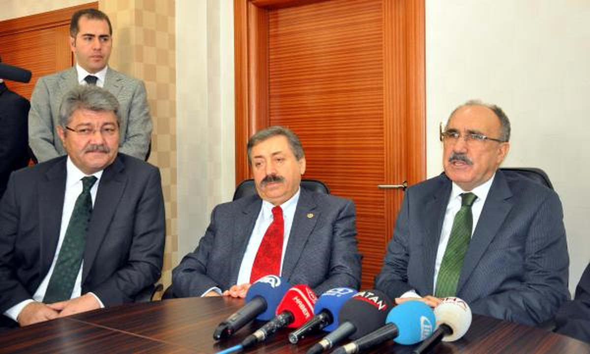 Beşir Atalay\'dan Ab, Suriyeli Mülteciler ve Derbi Açıklaması