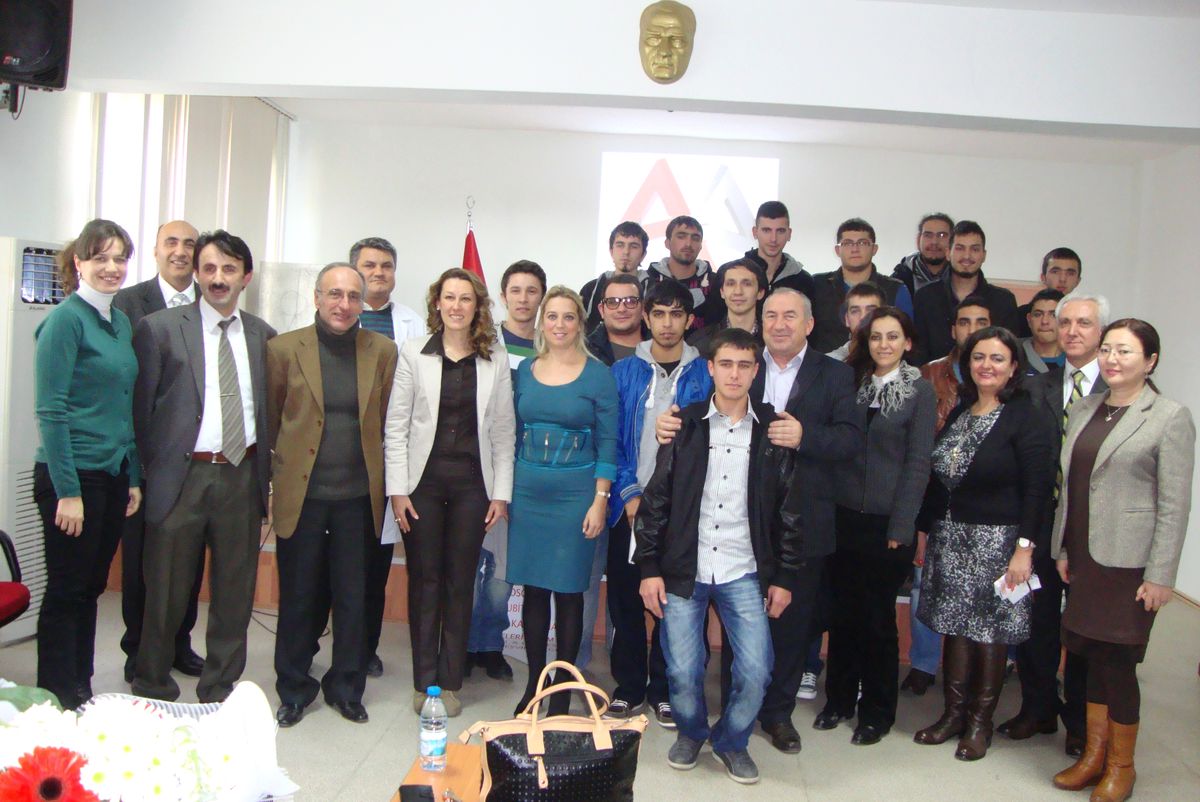 Biga\'da Marka Eğitimi