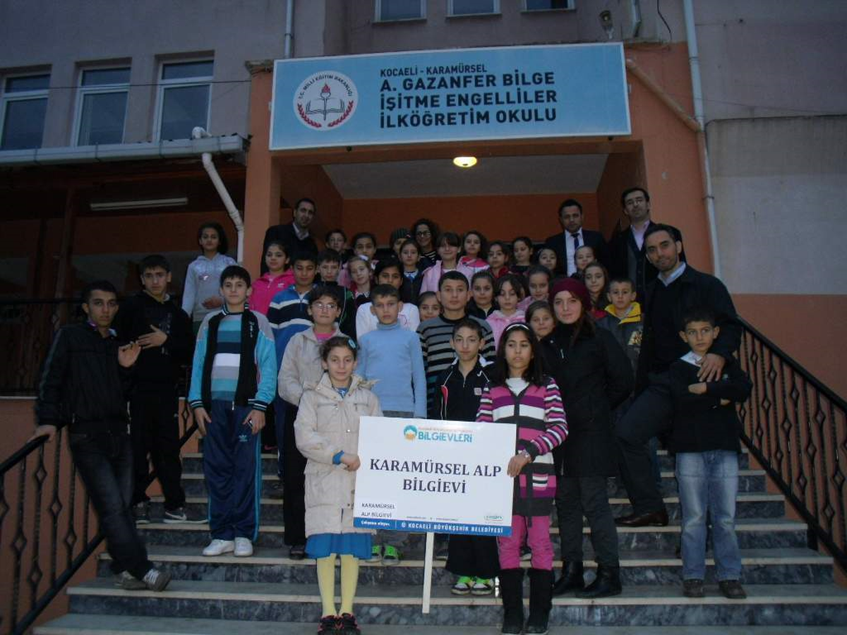 Bilgi Evi, Engelli Arkadaşlarıyla Buluştu