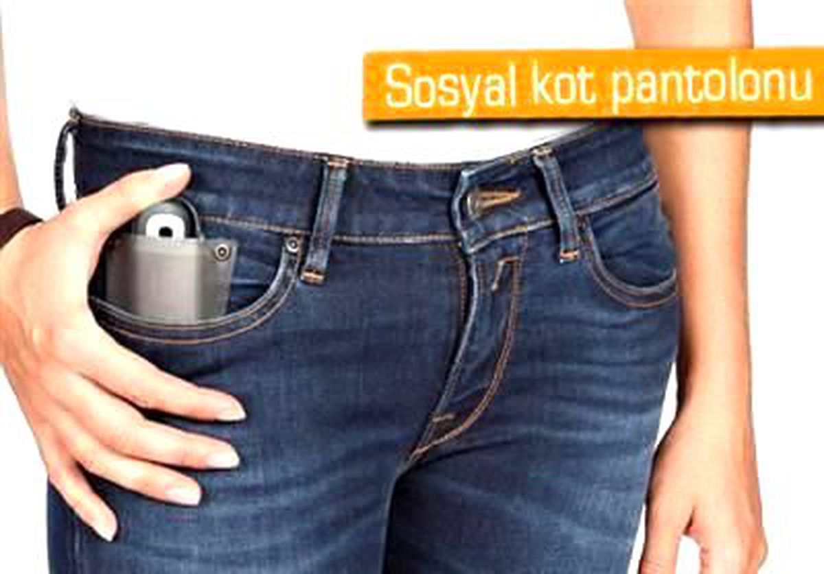 Facebook\'a Bağlanan Kot Pantolon