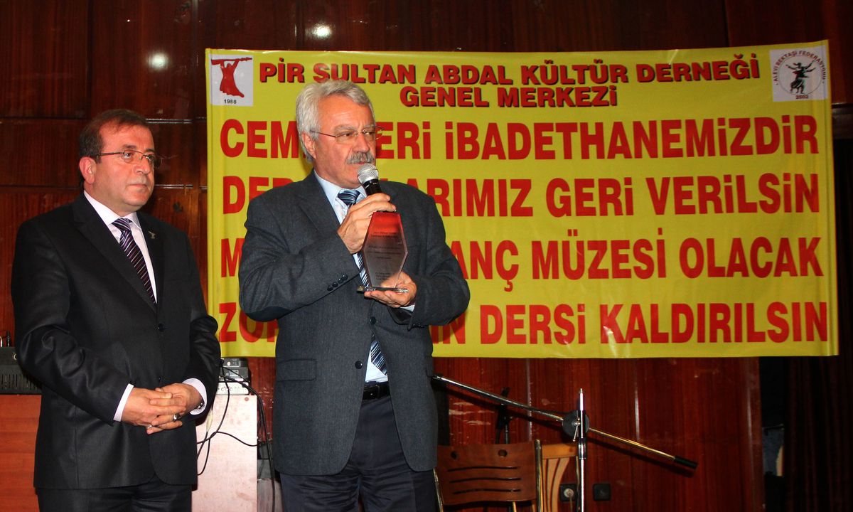 Çankaya\'da Pir Sultan Dayanışması