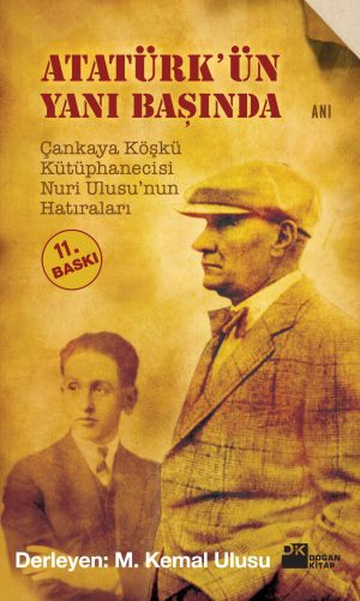 Çankaya Köşkü Kütüphanecisi Nuri Ulusu\'nun Hatıraları