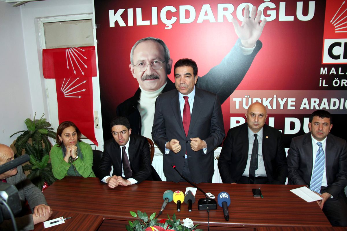 CHP\'den Toprak Açıklaması