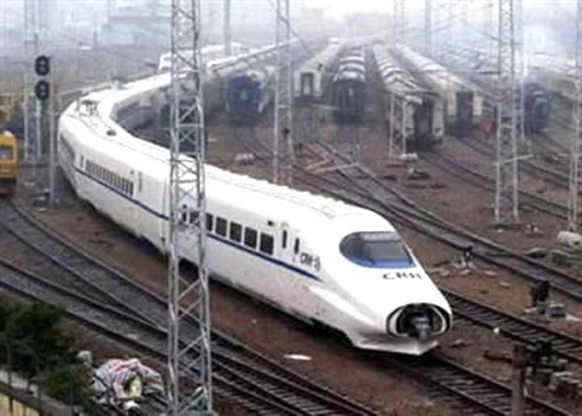 Çin En Uzun Hızlı Tren Hattını Açıyor