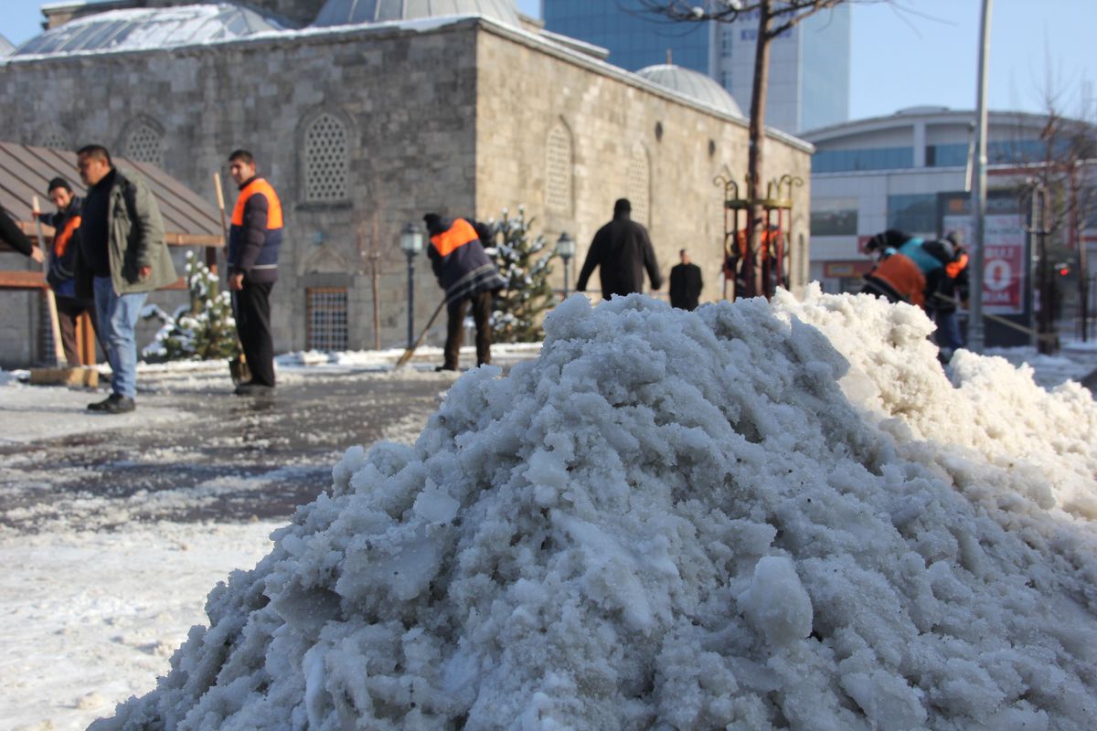 Doğu\'da Kış