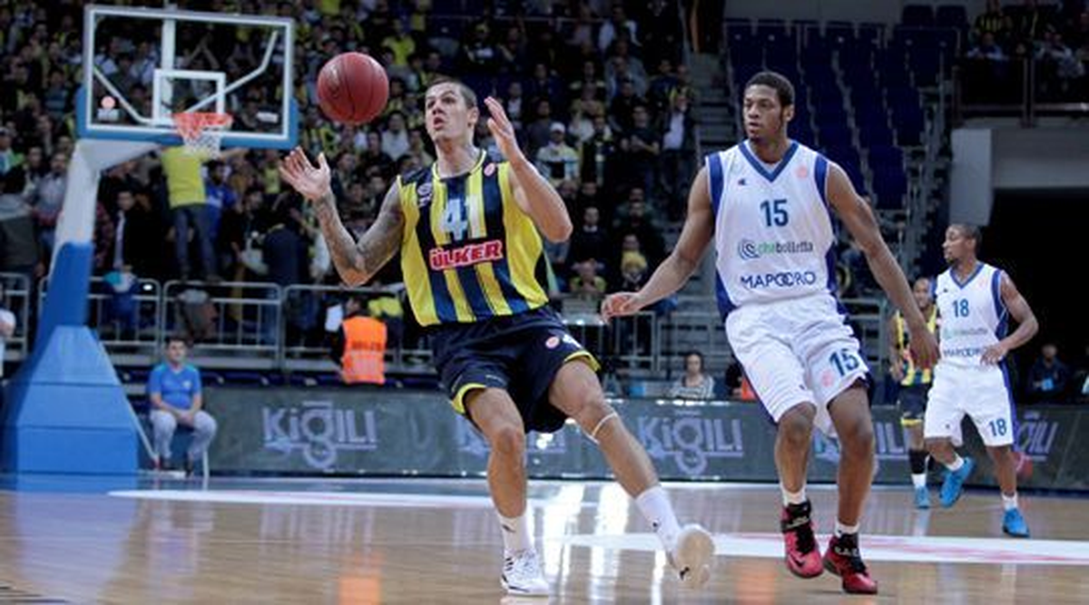 Fenerbahçe Ülker "Top 16"Da