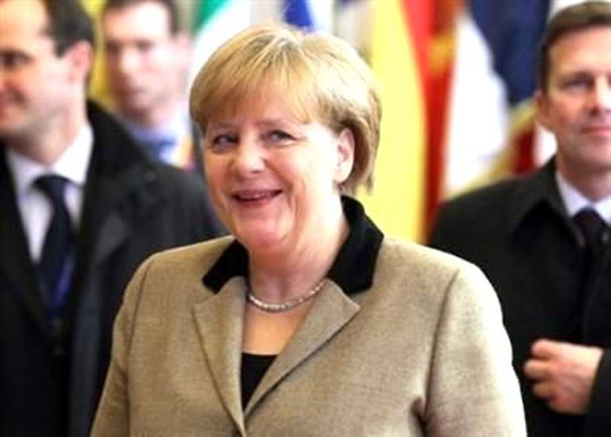 Furyaya Merkel de Katıldı