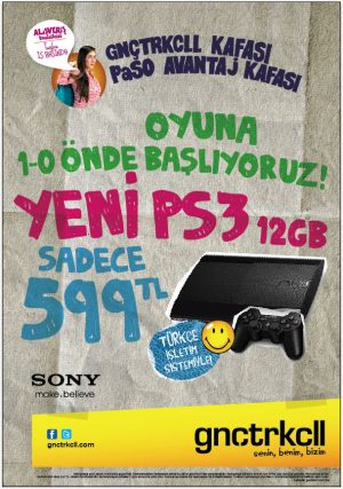Gnctrkcll\'liler İçin Bir Yeni Yıl Fırsatı