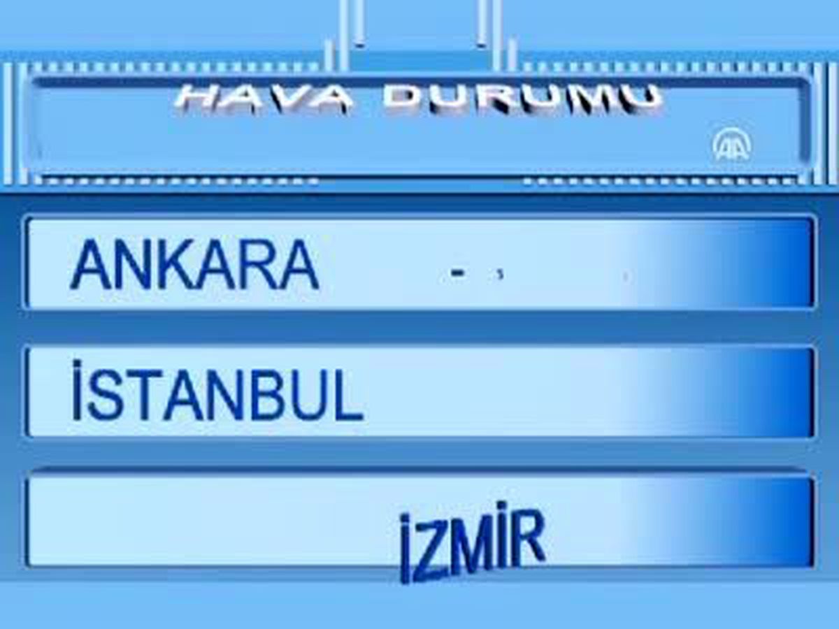 Hava Durumu