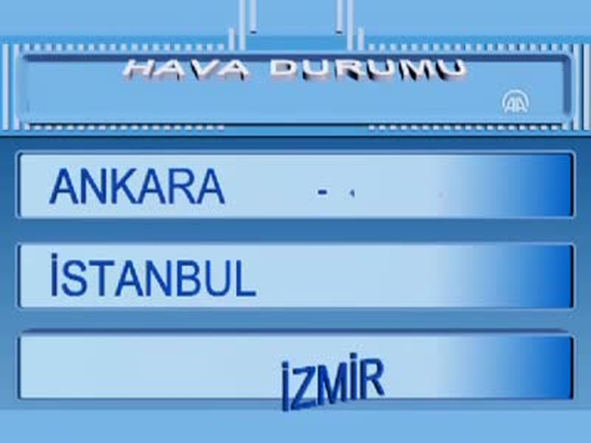 Hava Durumu