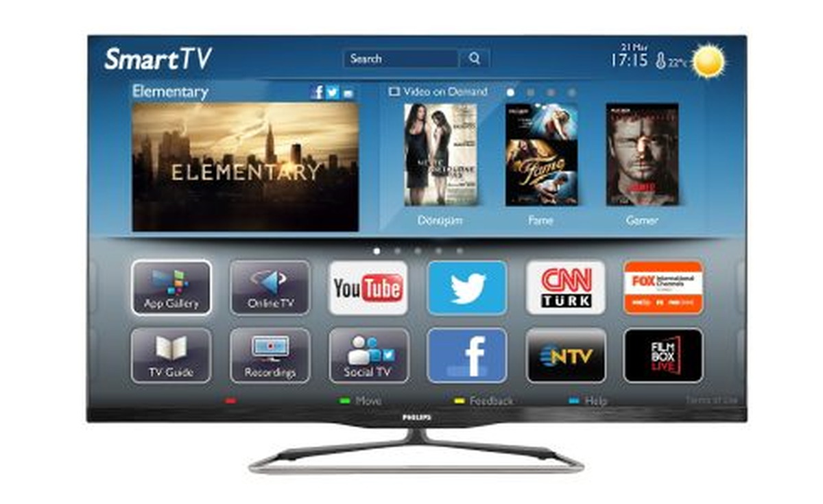 iF Ürün Tasarım Ödülü Philips SMART TV\'nin oldu