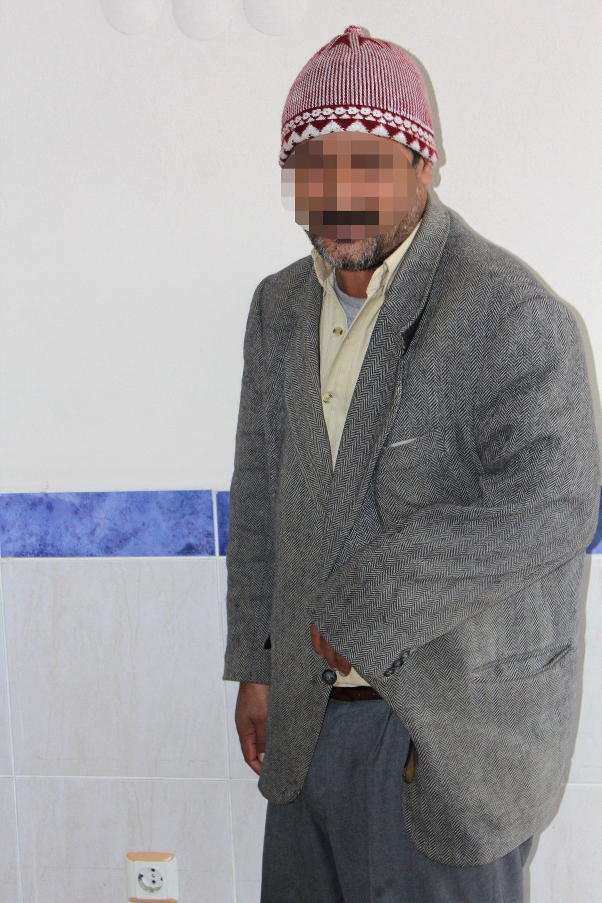 Iğdır\'dan Çarşamba\'ya Dilencilik Yapmaya Geldi