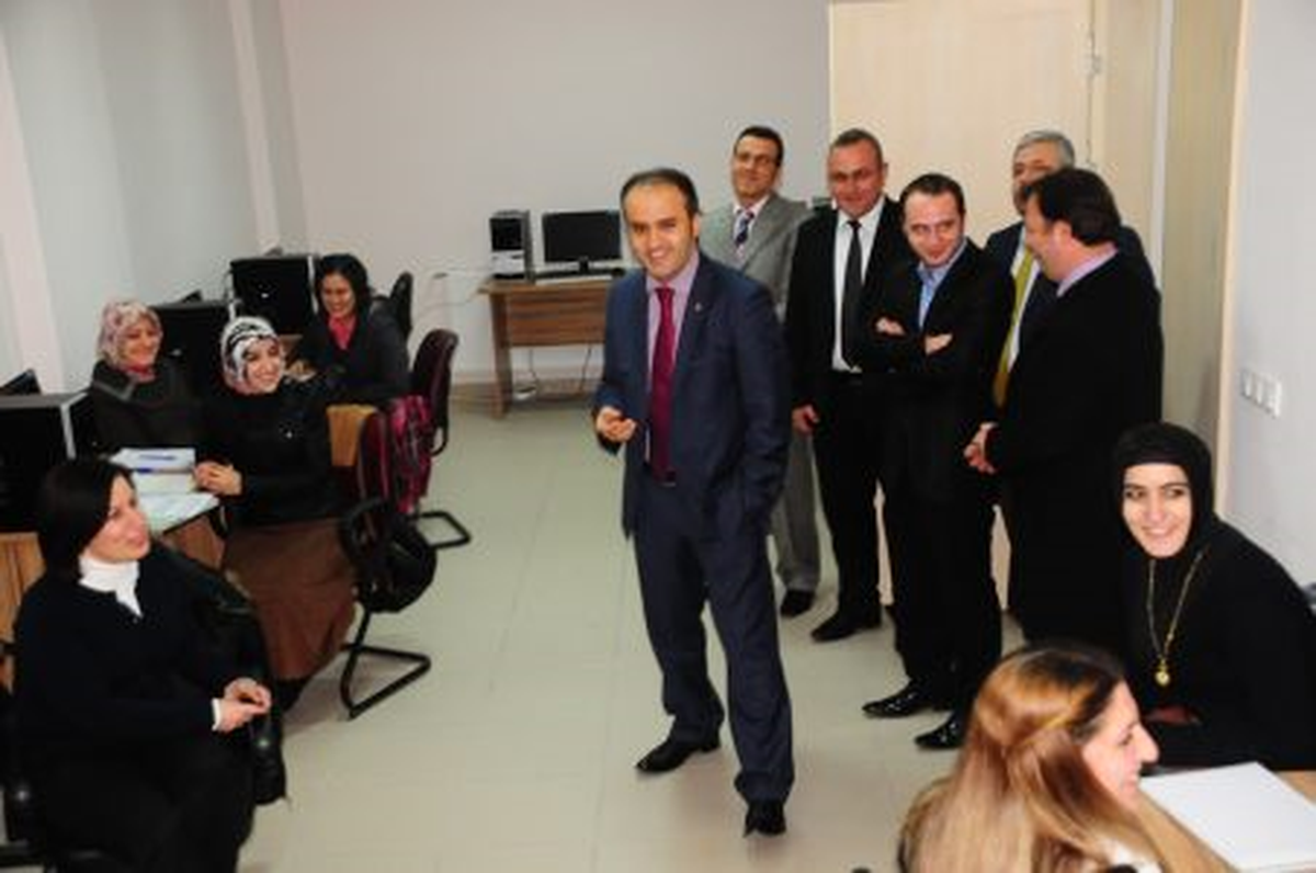 İnesmek 7 Farklı Noktada Hizmet Veriyor