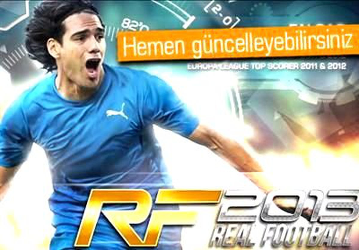 İos İçin Real Football 2013 Güncellendi