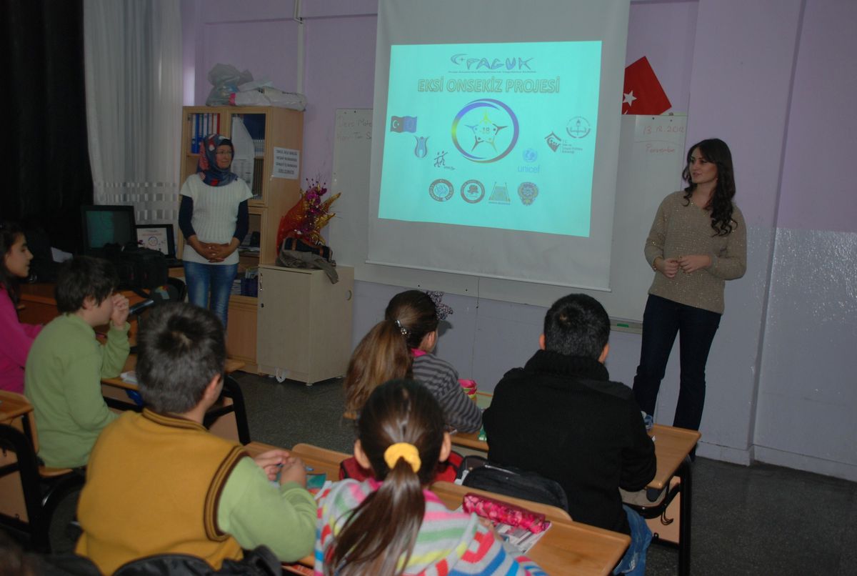 Isparta\'da Eksi 18 Projesi
