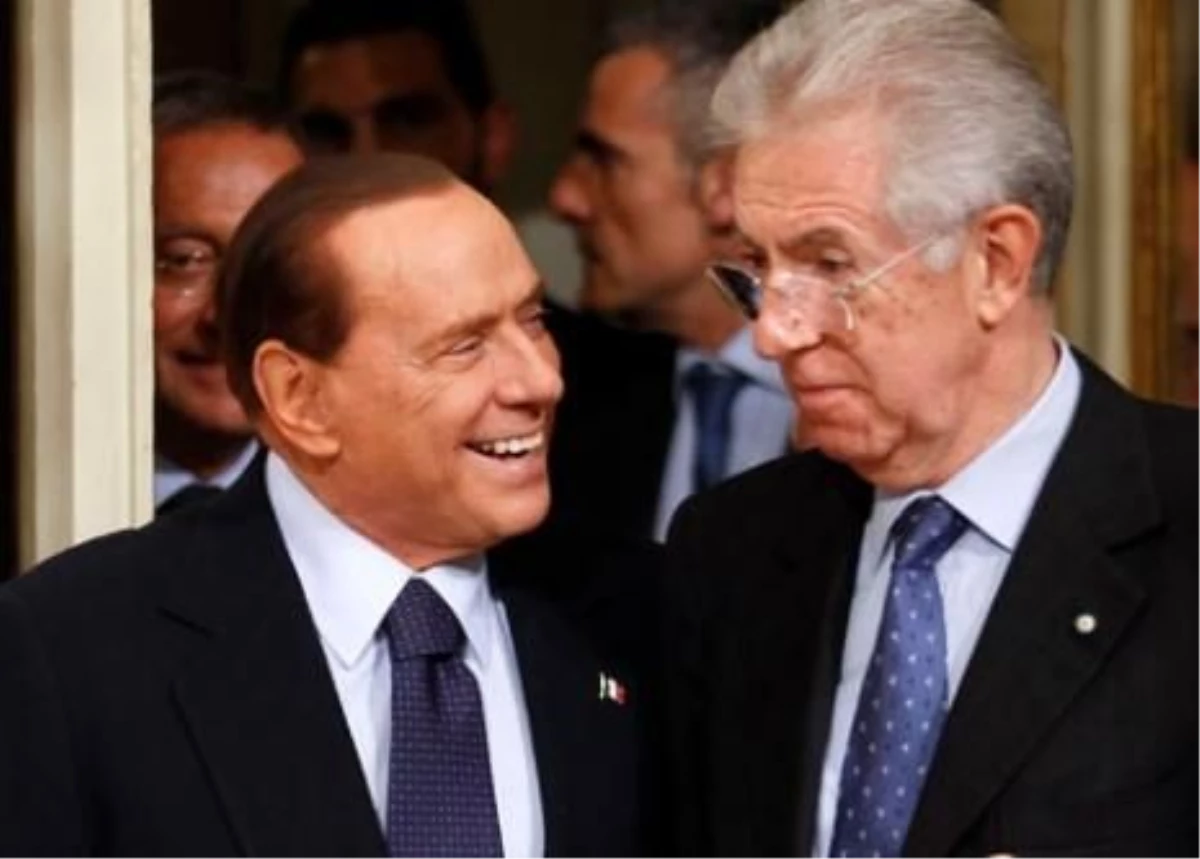 İtalya\'daki Siyasi Kriz -Avrupa, "Monti" Dedi