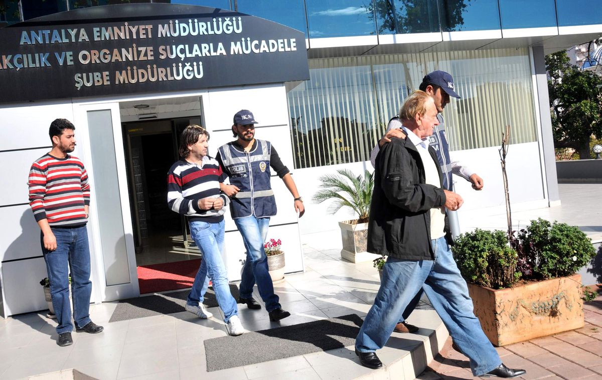 İthal Tacirler Polise Takıldı