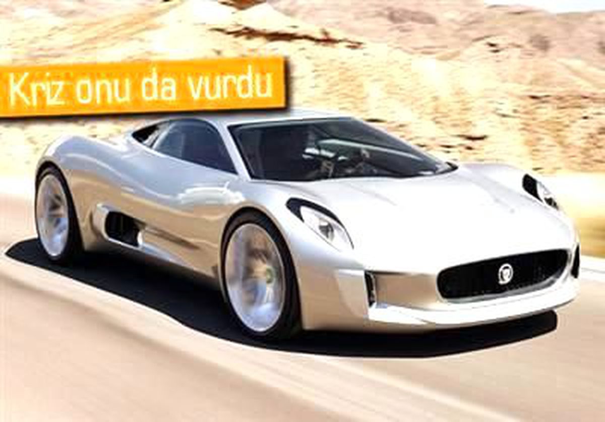 Jaguar, Ekonomik Krize Teslim Oldu