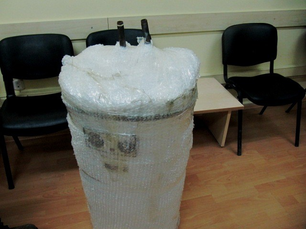 Kaçakçıların Yeni Yöntemi Polise Takıldı
