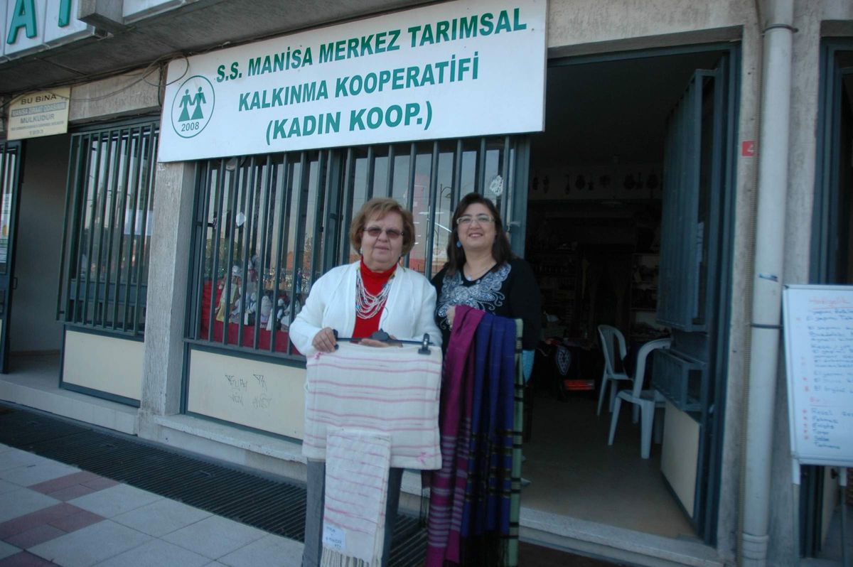 Kadın Koop Destek Bekliyor