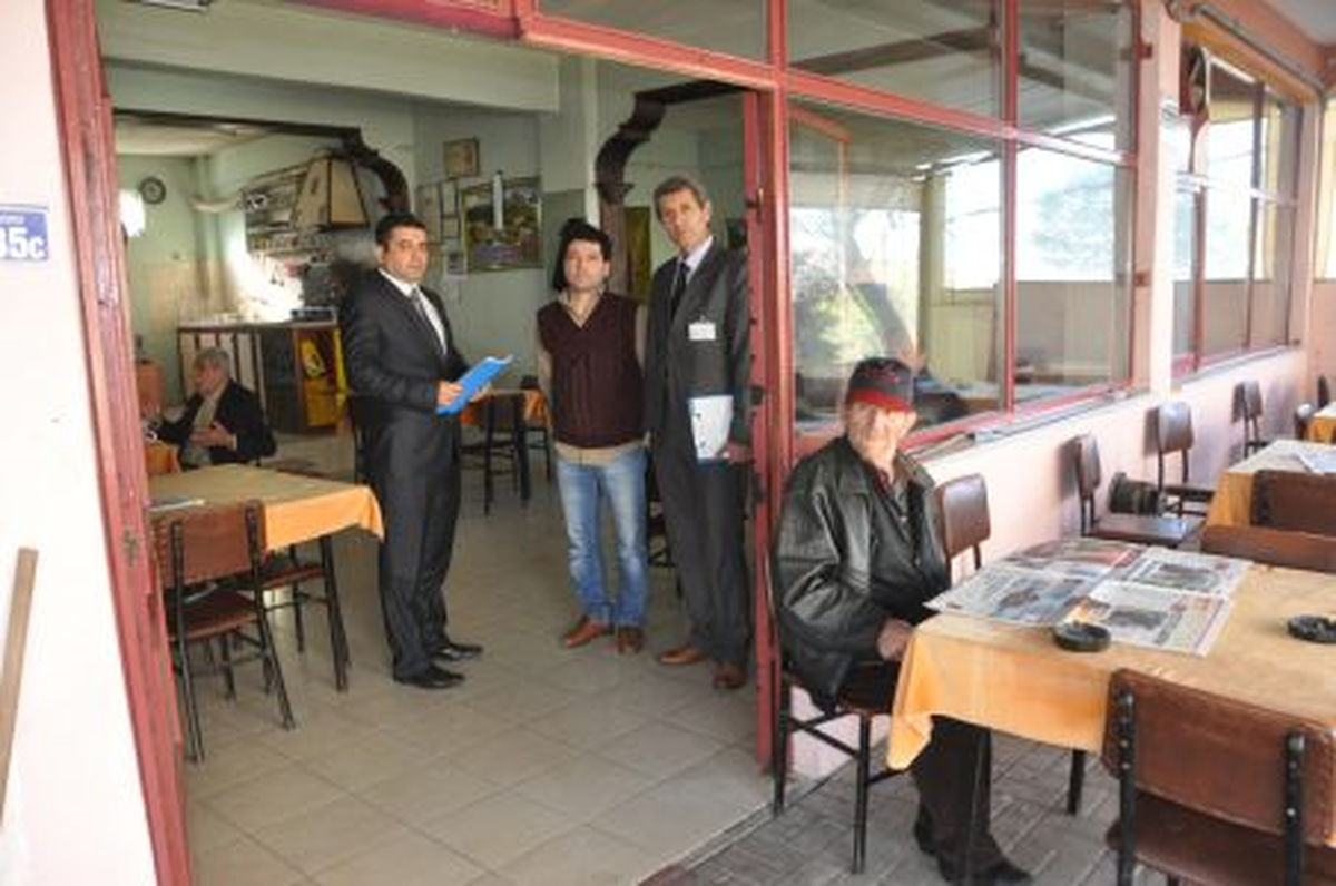 Kartepe\'de Engelliler İçin İşletmeler Uyarıldı