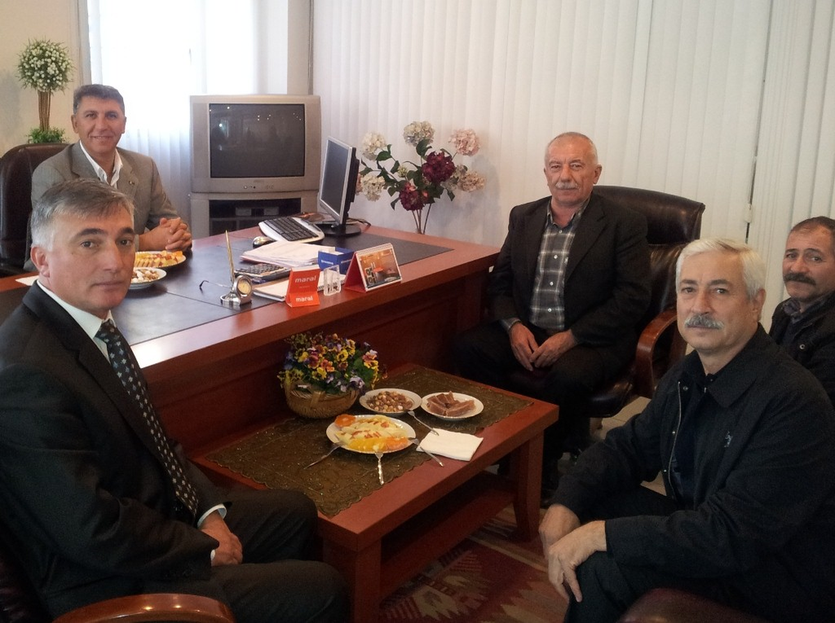 Kaymakam Dölek, Sivil Toplum Örgütlerini Ziyaret Etti