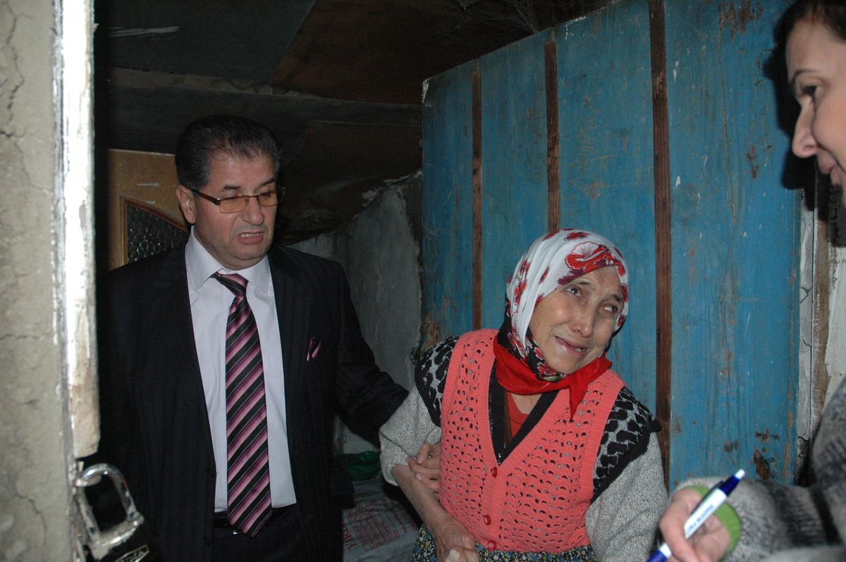 Kaymakamın Kömür Dağıtımından Dram Çıktı