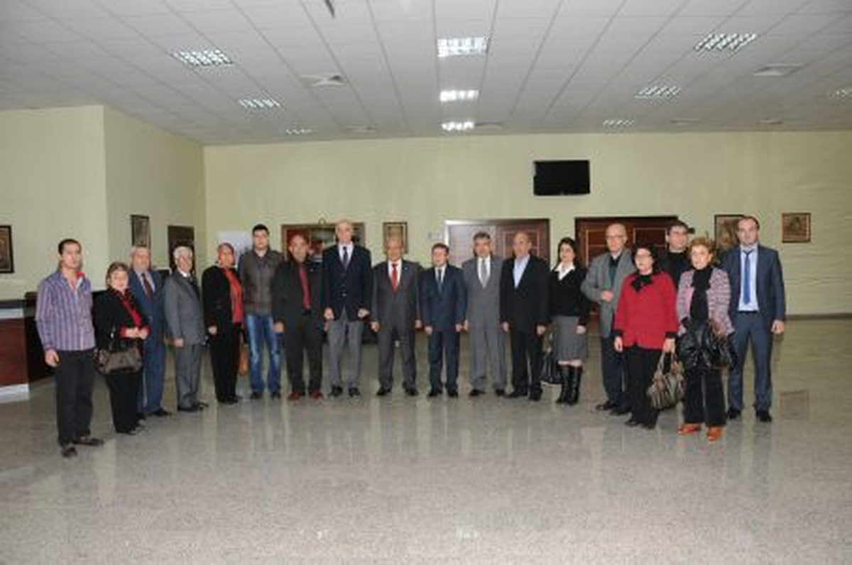 Kent Konseyinden Başkan Kocamaz\'a Ziyaret