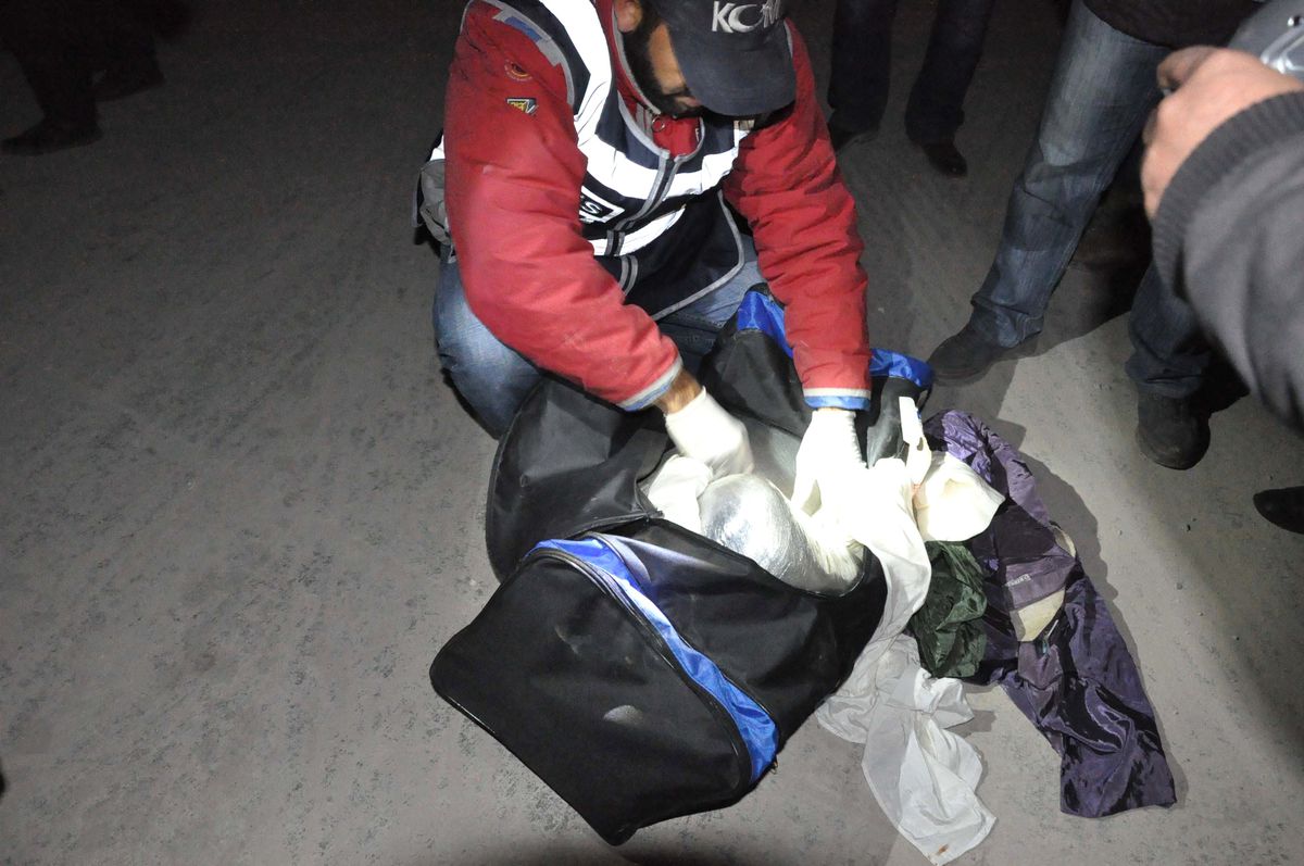 Kızıltepe\'de 6 Kilo Esrar Yakalandı