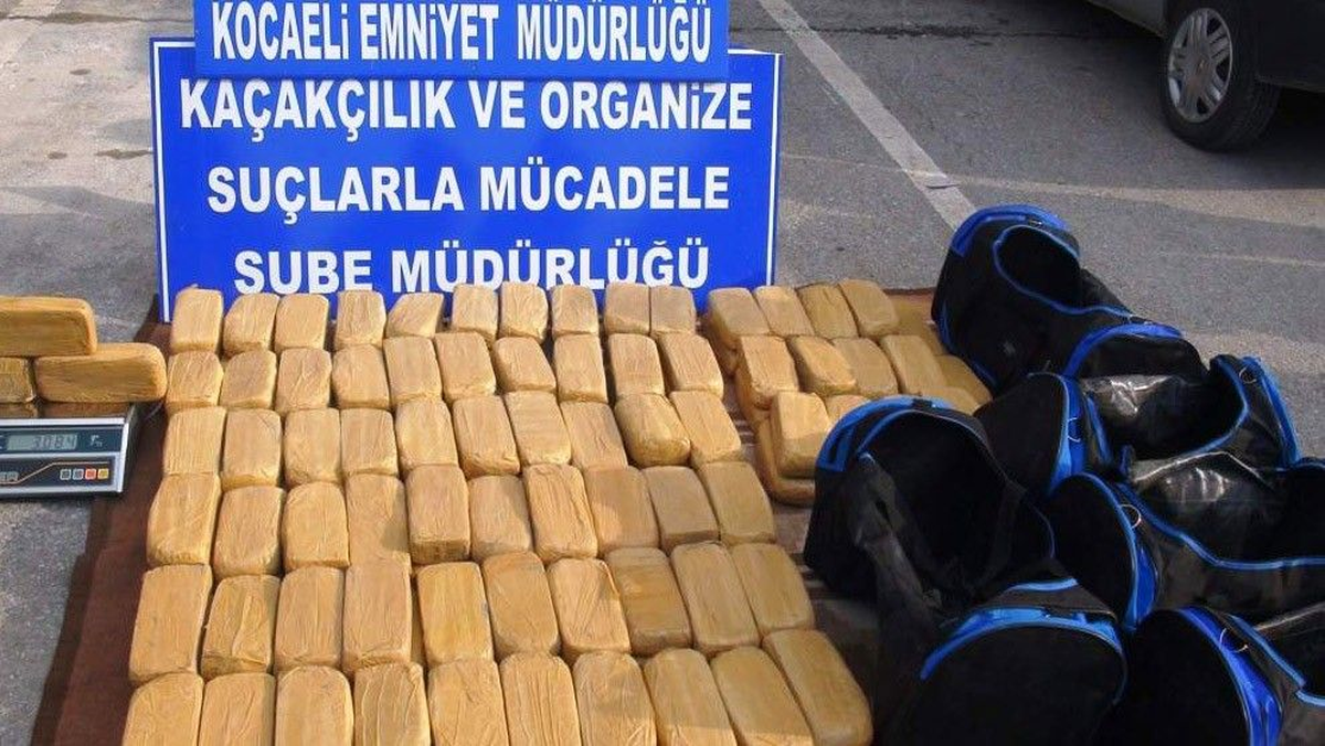 Kocaeli\'de Uyuşturucu Operasyonu