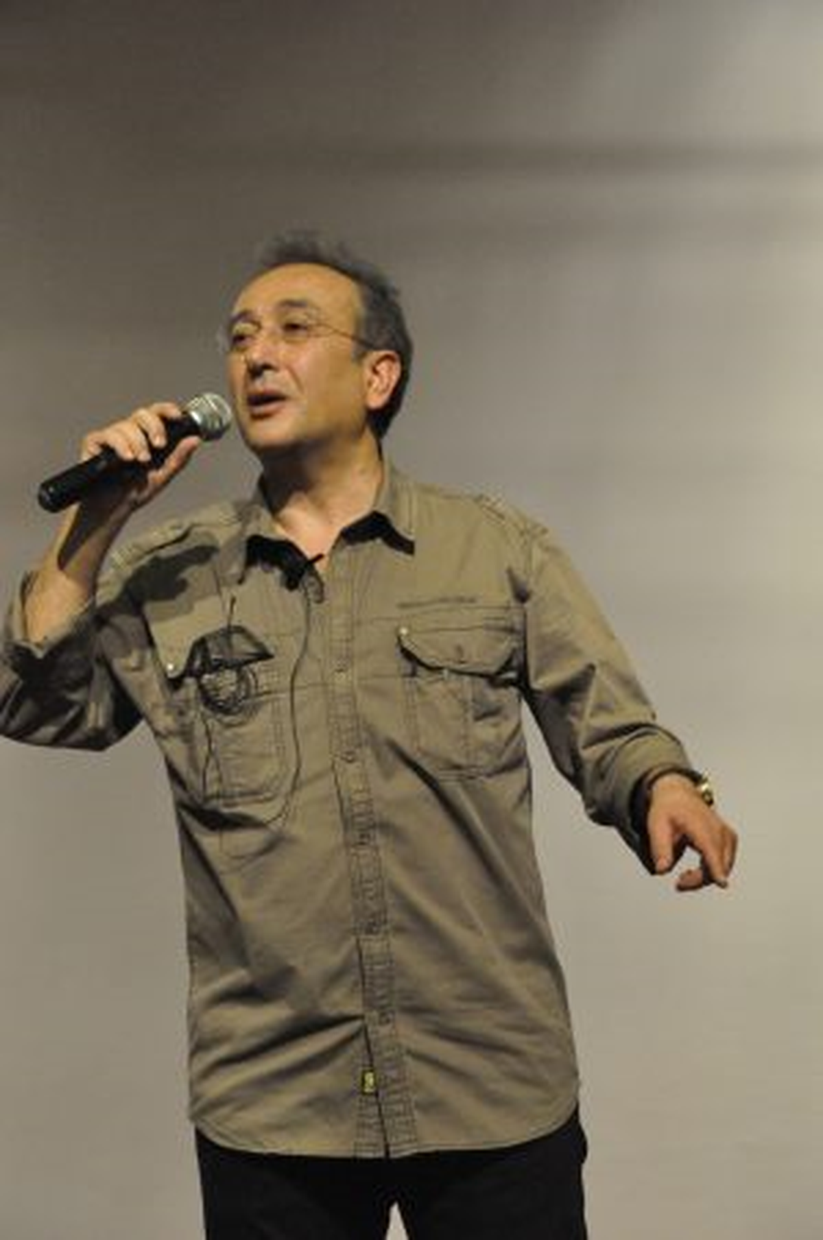 "Konserini İptal Etmedi"