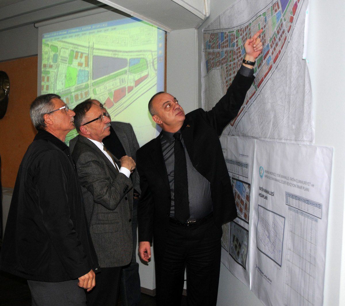Manisa\'da İmar Planı Toplantıları Devam Ediyor