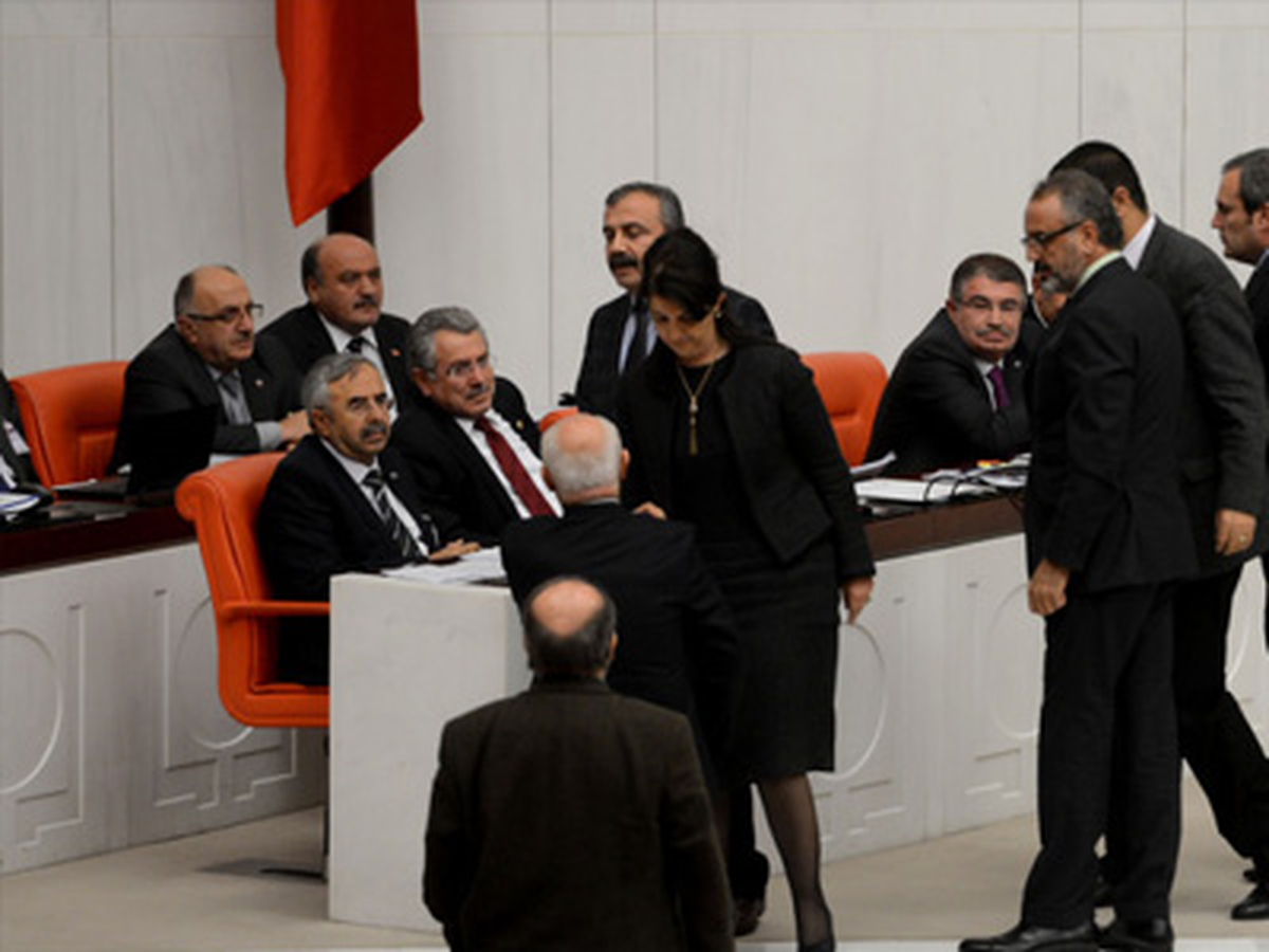 Meclis\'te Ağızlar Fena Bozuldu