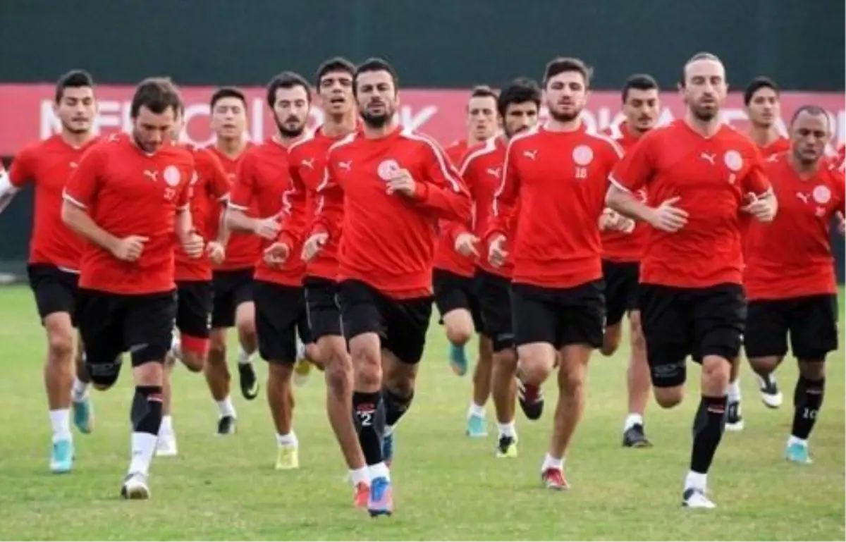 Medical Park Antalyaspor\'da, Orduspor Maçı Hazırlıkları