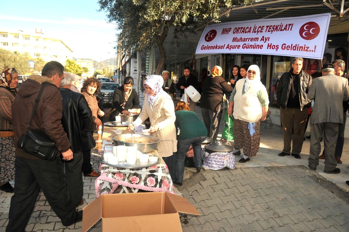 MHP Ortaca İlçe Başkanlığından Aşure Günü