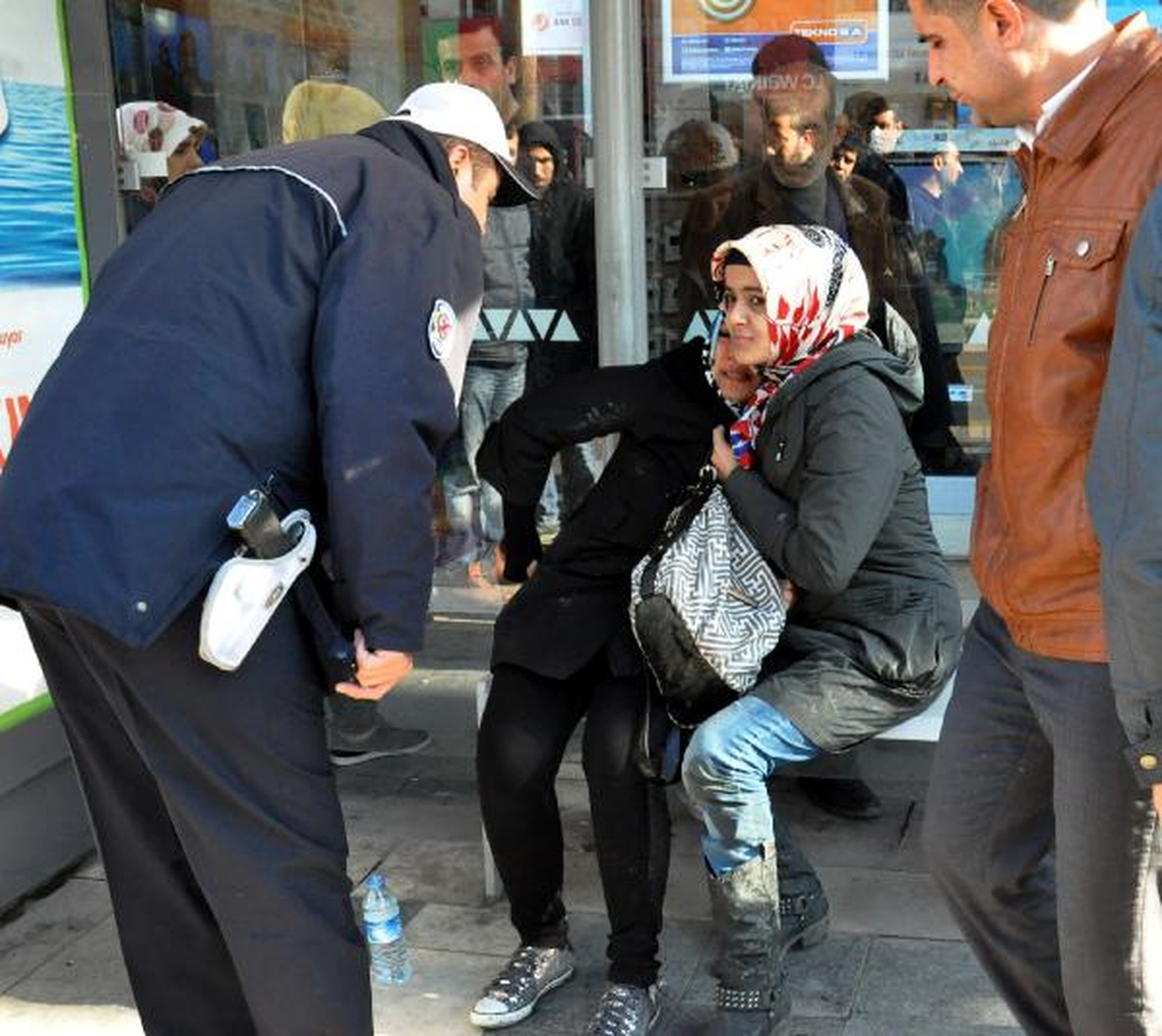 Motosikletin Çarptığı Kız Yaralandı