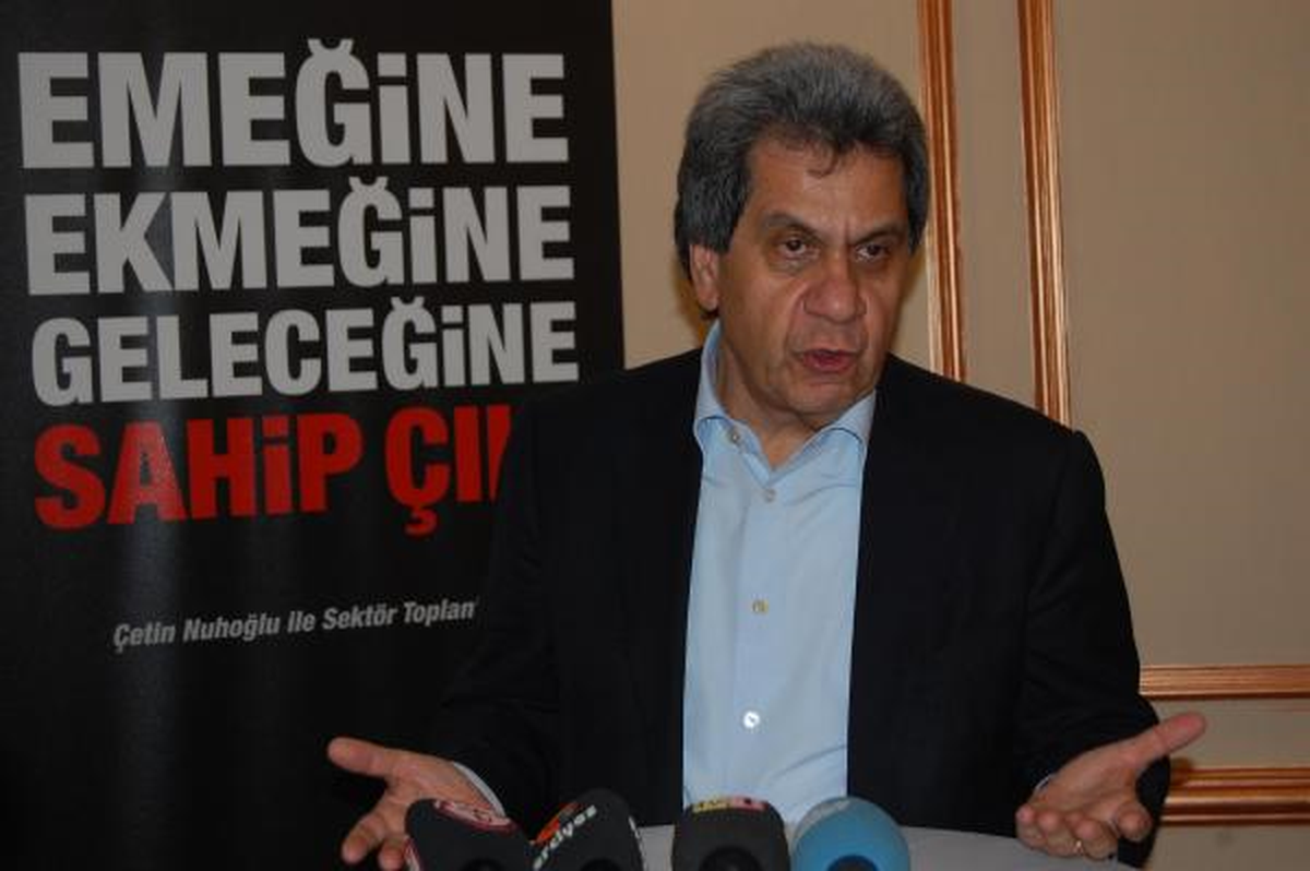 Nuhoğlu\'ndan Und Yönetimine Adaylık Turu